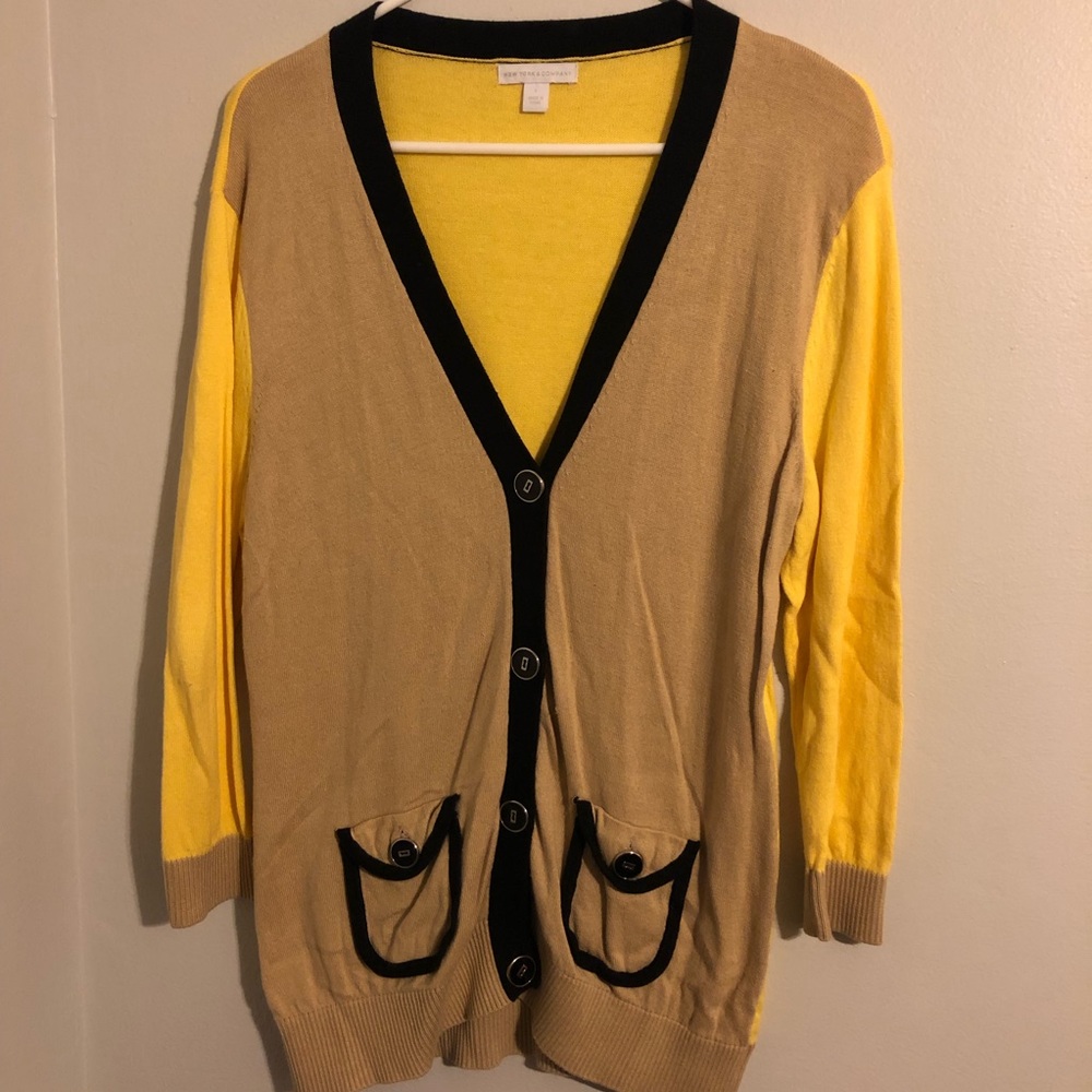 New York and Company Unique Vintage Cardigan